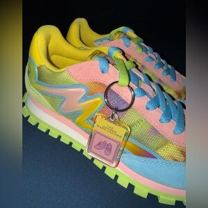 NWT Marc Jacobs Colorful Jogger Sneakers - size 39